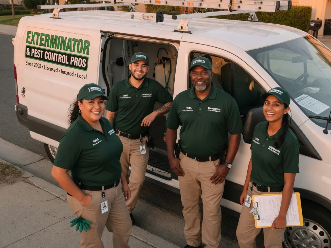 Emergency Pest Control company in Moss Point, MS