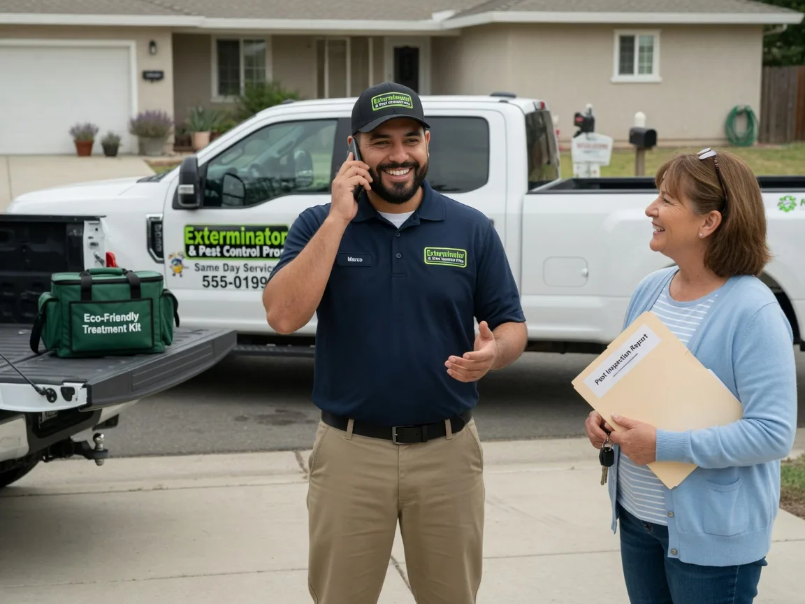 Emergency Pest Control Moss Point, MS FAQs